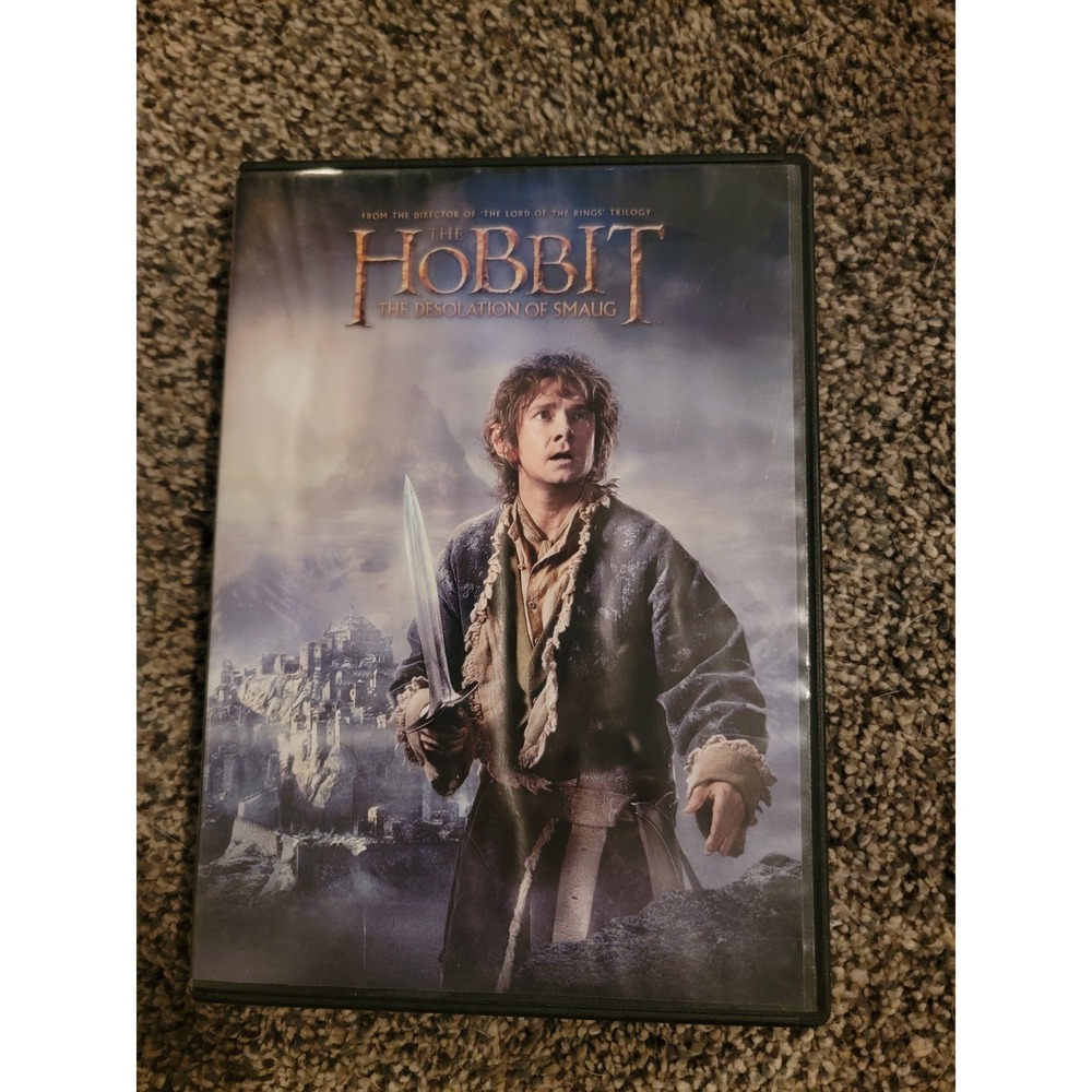 Hobbit The Desolation of Smaug DVD Movie Film
